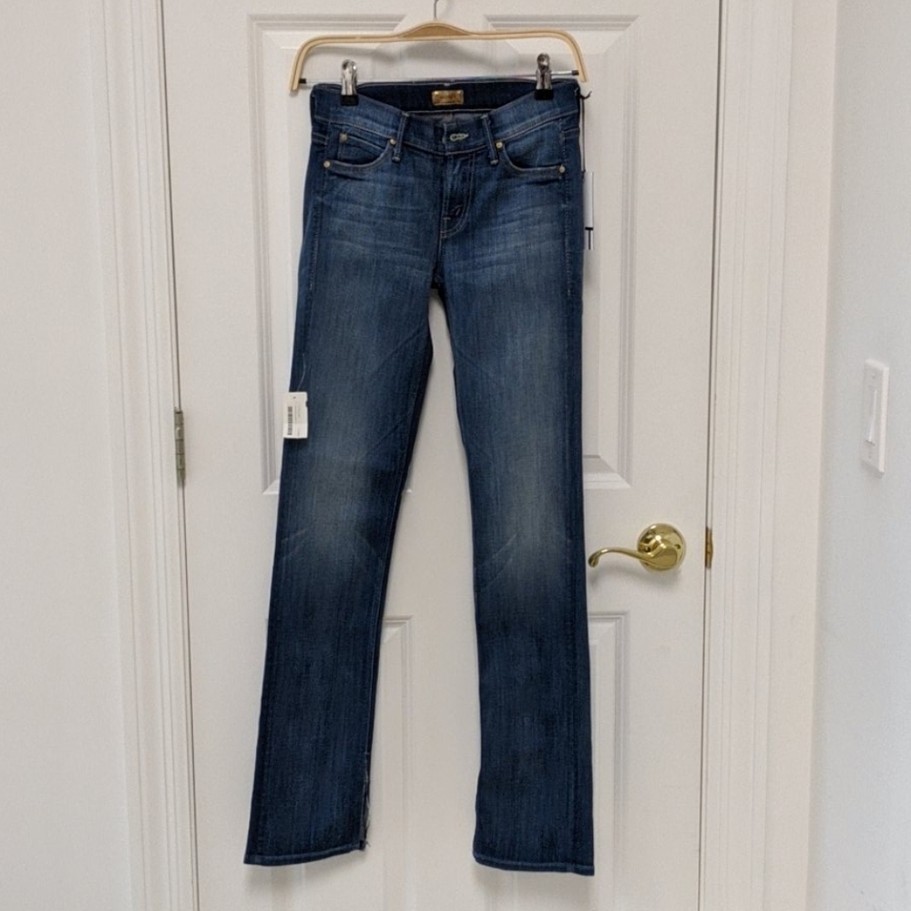 Brand new Mother Slit Rascal jeans - Picture 4 of 8